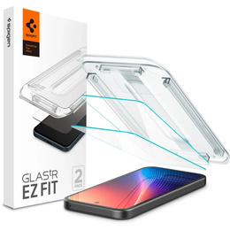 SPIGEN Szkło Hartowane do Google Pixel 9A, Glas.TR EZ Fit (2 sztuki)