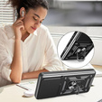 Etui pancerne do Honor 400 Lite, CamShield Slide, czarne