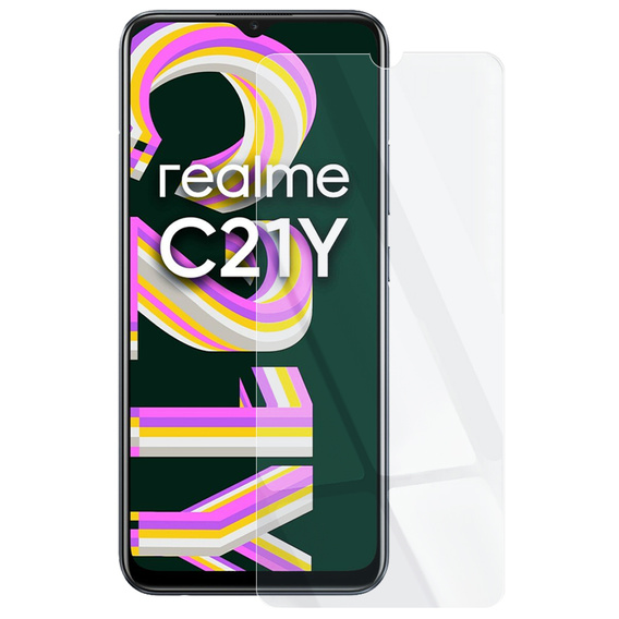 Szkło Hartowane Blue Star 9H do Realme C21Y / C25Y