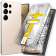 ERBORD Easy App 9H – szkło hartowane do Samsung Galaxy S25 Ultra (2 sztuki + ramki)