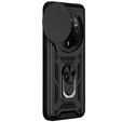Etui pancerne do Realme 14 Pro 5G, CamShield Slide, czarne