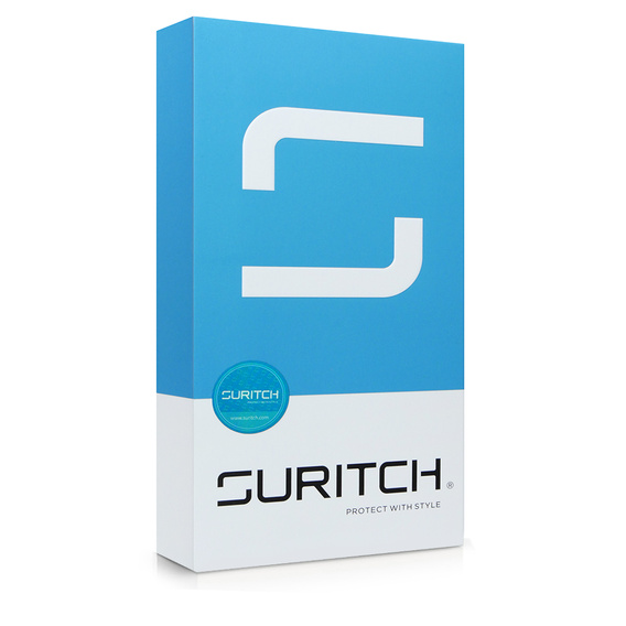 Etui do Samsung Galaxy S23 Ultra, Suritch Full Body, czarne