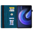 Etui do Xiaomi Pad 6, Classic, z miejscem na rysik, niebieskie