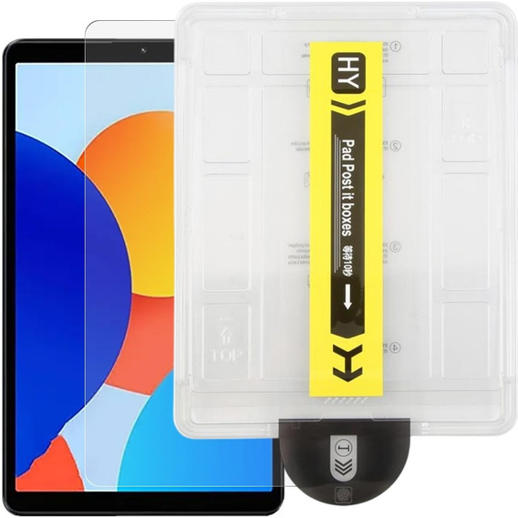Szkło ochronne 9H z automatycznym montażem do Xiaomi Redmi Pad SE 8.7"