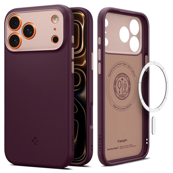 Etui Spigen Nano Pop Mag MagSafe do iPhone 17 Pro