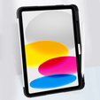 Etui do iPad 11" 2025 A16 (11 gen.) / iPad 10.9" 2022 (10 gen.), Smartcase Hybrid, z miejscem na rysik, czarne