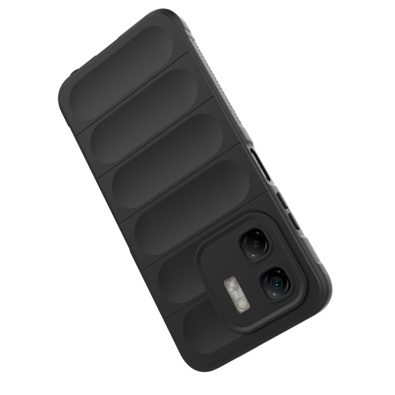 Etui do Infinix Hot 50i 4G, Gaming Shockproof, czarne