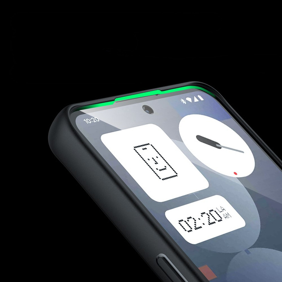 Etui do Nothing Phone 3A, Fusion Hybrid, przezroczyste