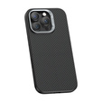 Etui BENKS Kevlar Armor PRO Carbon Fiber 600D D065 do MagSafe do iPhone 16 Pro