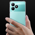 Etui do Realme C51, Dropproof, przezroczyste