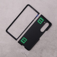 Etui do Samsung Galaxy Z Fold5 5G, z rączką, czarne