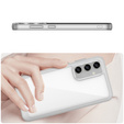 Etui do Samsung Galaxy S23 FE, Fusion Hybrid, przezroczyste