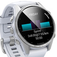 2x Szkło Hybrydowe ERBORD do Garmin Fenix 8 43mm