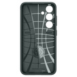 Etui Spigen do Samsung Galaxy S24, Optik Armor, Zielone