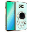 Etui do Xiaomi Poco X3 NFC / X3 Pro, Astronaut, miętowe