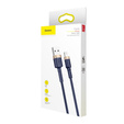 Baseus Cafule – kabel USB-A do Lightning 1 m 2,4A złoto-niebieski