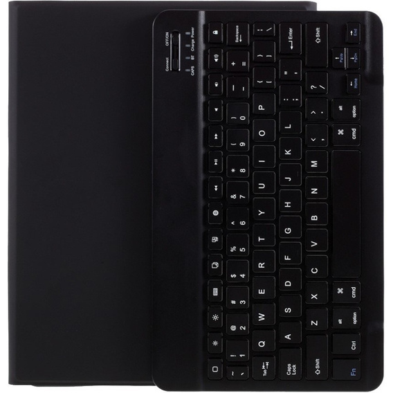 Etui z klawiaturą do iPad Air 10.9" 2022/2020 (5/4 gen.), czarne