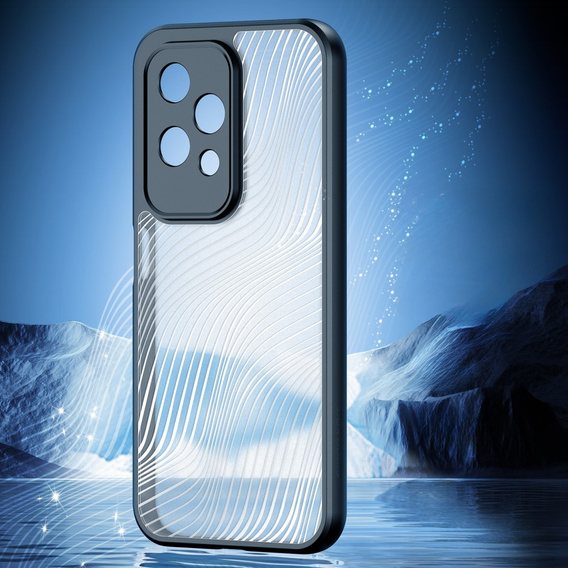 Etui DuxDucis do Honor 200 Lite, Aimo case, przezroczyste / czarne