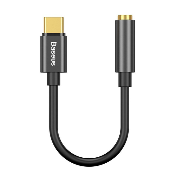 Przejściówka audio USB-C do mini jack 3,5 mm do smartfonów z portem USB-C bez złącza AUX