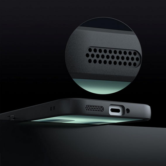 Etui do Oppo Reno 11F 5G, Fusion Hybrid, matowe / czarne