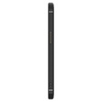 Etui Spigen do iPhone 16E, Core Armor MagSafe, czarne + Szkło Hartowane 9H