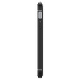 Etui Spigen do iPhone 5 5S SE, Rugged Armor, czarne