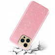 Etui Glitter Case do iPhone 13 Pro Max, Pink