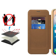 Etui z klapką RFID Wallet MagSafe z ochroną aparatu do iPhone 17 Pro Max