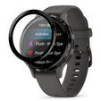 2x Szkło Hybrydowe ERBORD do Garmin Venu 3S