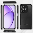 Etui do Oppo A40 / Oppo A40m, AntiDrop Hybrid, czarne