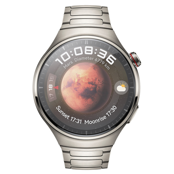 3x Folia Hydrożelowa ERBORD do Huawei Watch 4 Pro