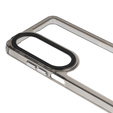 Etui do Oppo A60, Fusion Hybrid, przezroczyste / czarne