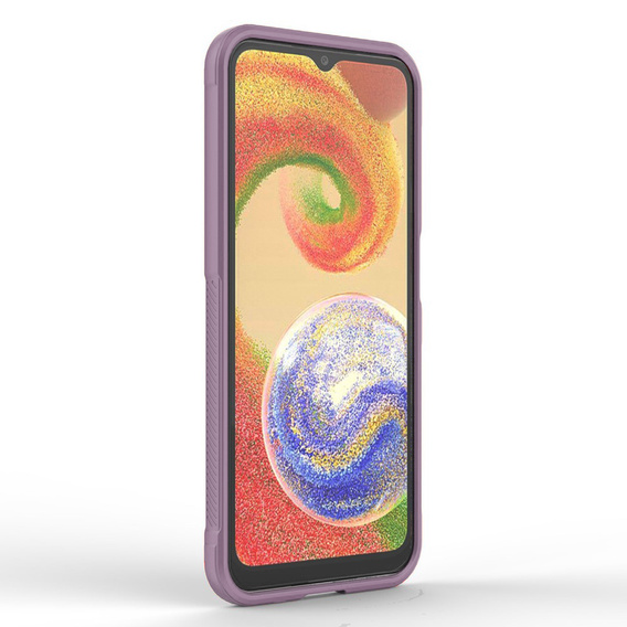 Etui do Samsung Galaxy A14 4G/5G, Gaming Shockproof, fioletowe