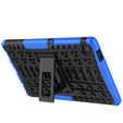 Etui do Samsung Galaxy Tab A7 Lite 8.7 T220 / T225, Tire Armor, czarne / niebieskie