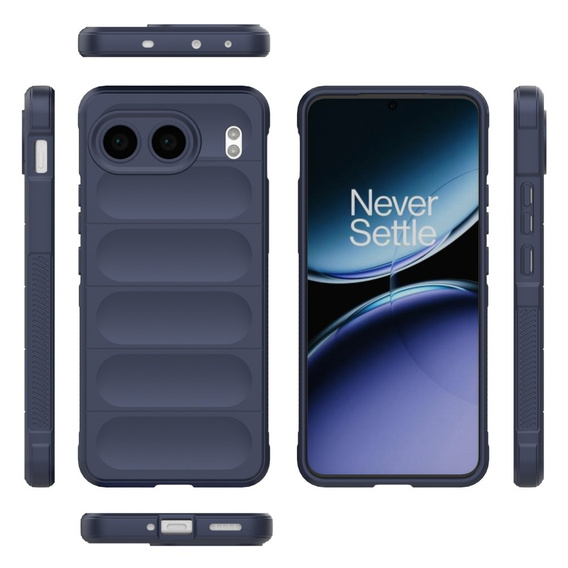 Etui do OnePlus Nord 4, Gaming Shockproof, granatowe