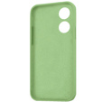 Etui do Oppo Reno8 T, Silicone Lite, jasnozielone