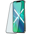 Szkło Hybrydowe 5D Full Glue Ceramic do iPhone X / XS / 11 Pro, Black