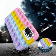 Etui Push Bubble Pop It do Xiaomi Redmi Note 10 Pro