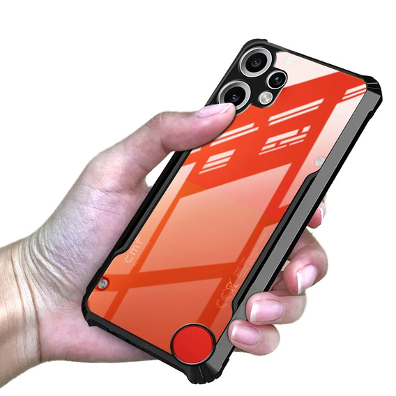 Etui do CMF Nothing Phone 2 Pro, AntiDrop Hybrid, czarne