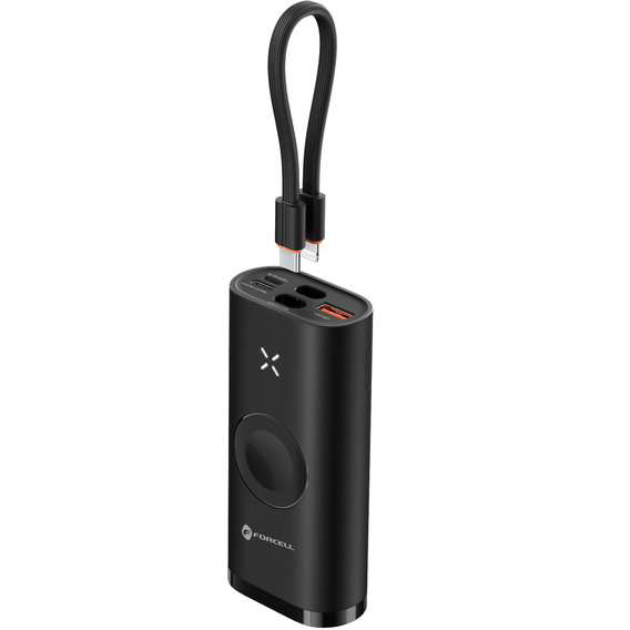 Bezprzewodowa Ładowarka Powerbank Bateria do Apple Watch SE/7/8/9/10/Ultra