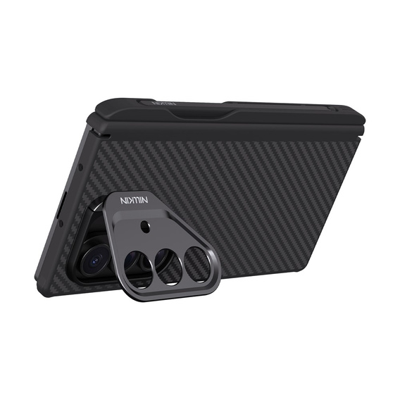 Etui pancerne Nillkin z rysikiem, do MagSafe do Samsung Galaxy Z Fold7 5G