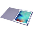 Etui do iPad 10.2" 2021/2020/2019 (9/8/7 gen.), Smartcase Hybrid, z miejscem na rysik, fioletowe