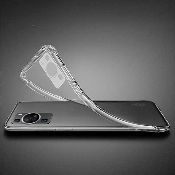 Etui MOFI Case do Huawei P60 / P60 Pro, Cienkie, Przezroczyste