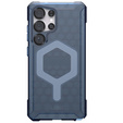 Etui Urban Armor Gear do Samsung Galaxy S25 Ultra, Essential Armor MagSafe, Niebieskie