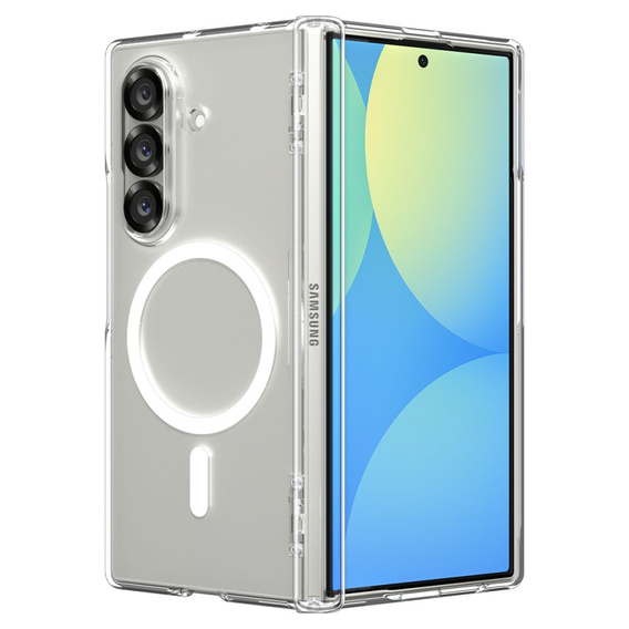 Etui Spigen Ultra Hybrid Pro Mag MagSafe do Samsung Galaxy Z Fold7