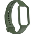 Pasek Silikonowe do Xiaomi Amazfit Band 7, Zielony