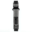 Pasek Nylonowy ERBORD MP84 Quickfit do Garmin Fenix 5/6/6 PRO/7 Forerunner 965/955/945, Szary, Rozmiar M/L
