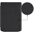 Etui do Pocketbook Verse / Verse Pro, Smartcase, czarne