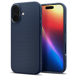 Etui Spigen Liquid Air do iPhone 17, Navy Blue