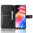 Etui z klapką do Infinix Hot 30i, Wallet Smart Magnet, czarne